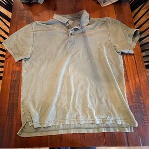 RedHead Men's Polo Shirt - Olive Green